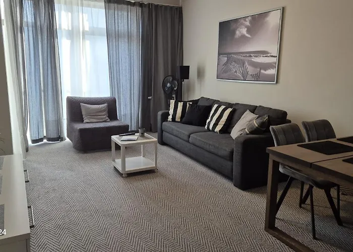 Apartament Przy Plazy - Darmowe Spa, Basen, Hotel Diune